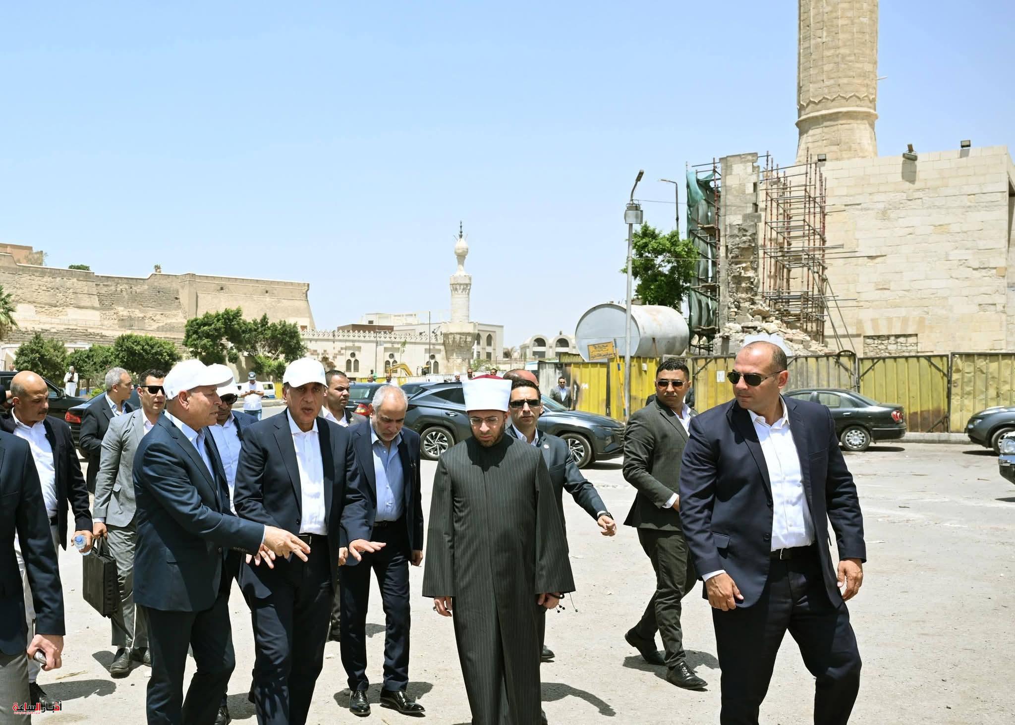 دكتور مصطفي مدبولي يوجه بإحياء منطقة مسجد المسبح وربطها بمشروع القاهرة التاريخية