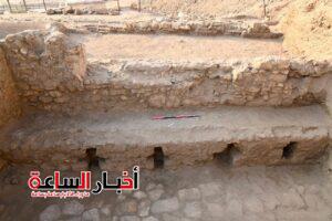 اكتشاف منظومة مائية مملوكية ومسجد أثري جديد بمحيط قلعة صلاح الدين 10 akhbarelsaa.com cPT3qe2a
