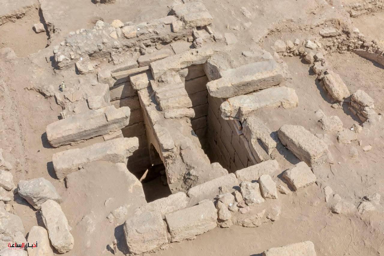 اكتشاف منظومة مائية مملوكية ومسجد أثري جديد بمحيط قلعة صلاح الدين