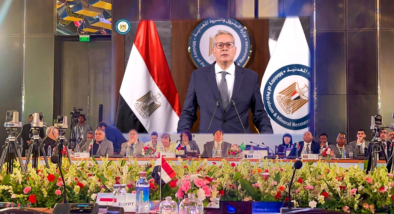 وزير البترول أمام «البريكس».. مصر تدعو لتعزيز الاستثمارات في الطاقة والتعدين وتستضيف منتدى التعدين 2026 بالقاهرة