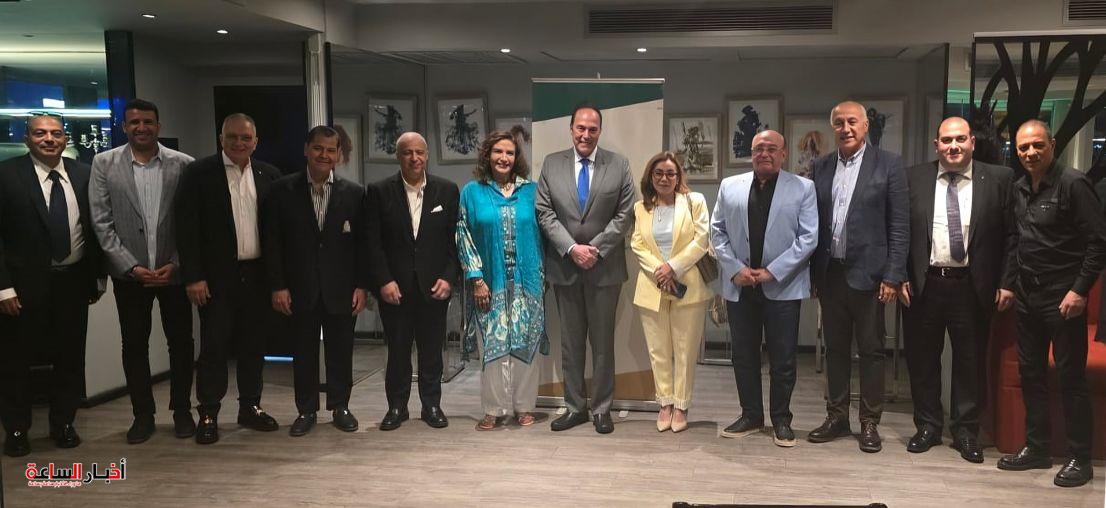 الجمعية المصرية اللبنانية لرجال الأعمال تنظم بعثة إلى لبنان وسوريا لاستكشاف فرص الإعمار والاستثمار