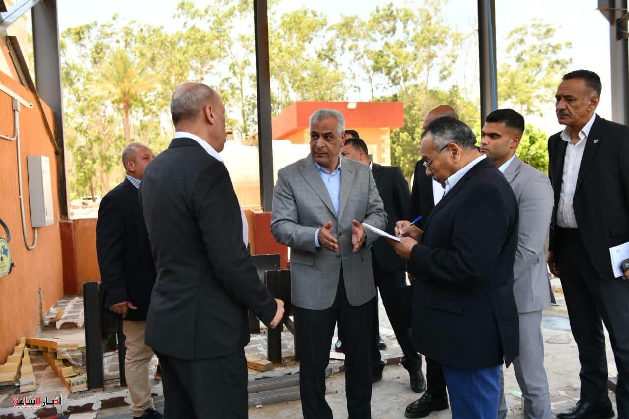 وزير الإنتاج الحربي.. إعادة تشغيل خط إنتاج حيوي بأبو زعبل بكوادر مصرية خالصة دعمًا للتصنيع المحلي وزيادة الإنتاج