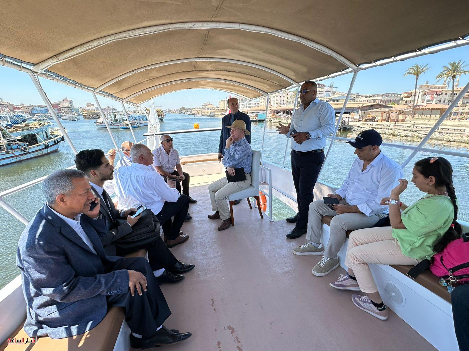 غرفة الصناعات الهندسية تبحث تحديات صناعة السفن بعزبة البرج وتطلق مبادرات للتدريب والتأهيل ودعم التصدير