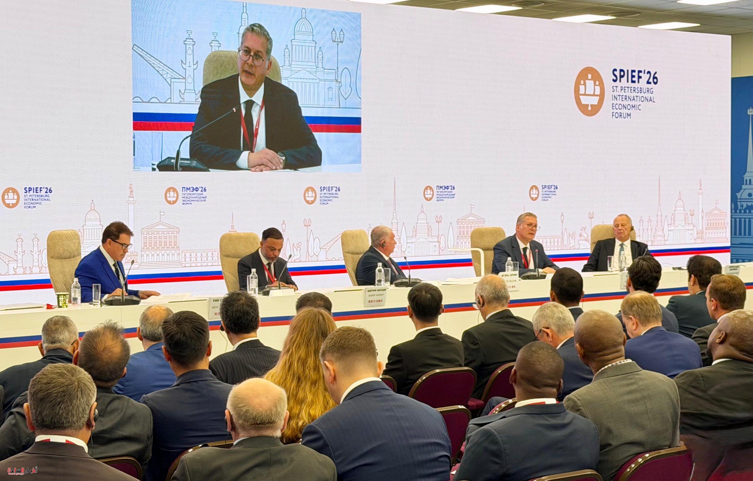 وزير البترول من منتدى سان بطرسبرج: مصر تنفذ رؤية متكاملة لتعزيز أمن الطاقة وترسيخ دورها كمركز إقليمي