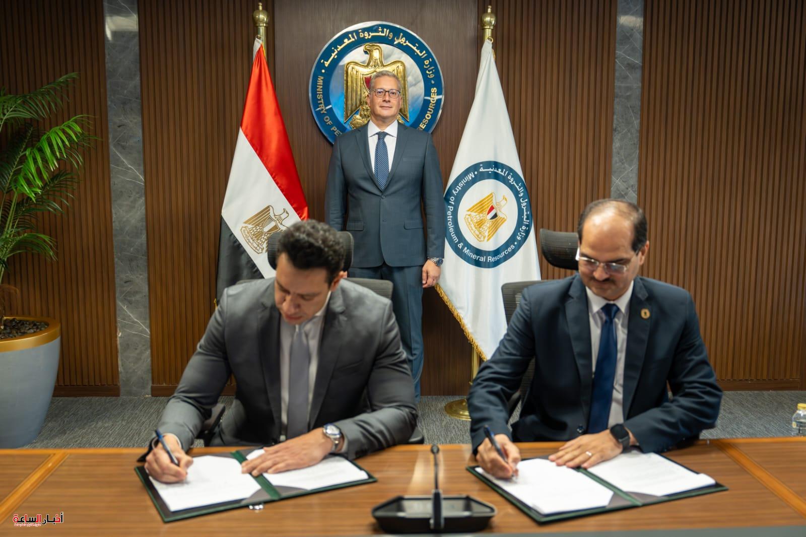 وزير البترول: استثمارات جديدة في دسوق وبورفؤاد لدفع أنشطة الاستكشاف وتنمية احتياطيات الغاز 7 akhbarelsaa.com