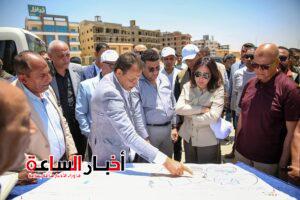 وزيرة الإسكان تتفقد «بيت الوطن» بالقاهرة الجديدة وتؤكد تسريع التنمية واستكمال ترفيق 17.5 ألف قطعة أرض 5 akhbarelsaa.com rgbFkKnl