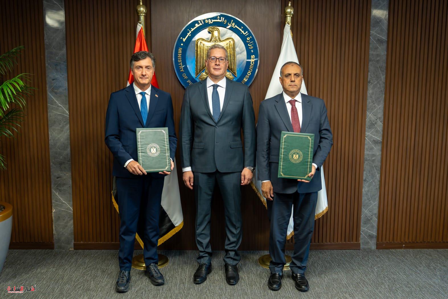وزير البترول: استثمارات جديدة في دسوق وبورفؤاد لدفع أنشطة الاستكشاف وتنمية احتياطيات الغاز 10 akhbarelsaa.com