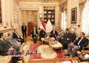 وزير الأوقاف يهنئ رئيس محكمة النقض بمنصبه الجديد ويؤكد دعم التعاون بين مؤسسات الدولة 6 akhbarelsaa.com 4PjJzNFs