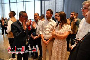 رئيس الجبل الأسود وحرمه يزوران المتحف المصري الكبير ويشيدان بعظمة الحضارة المصرية 4 akhbarelsaa.com 6aUFuJ8B