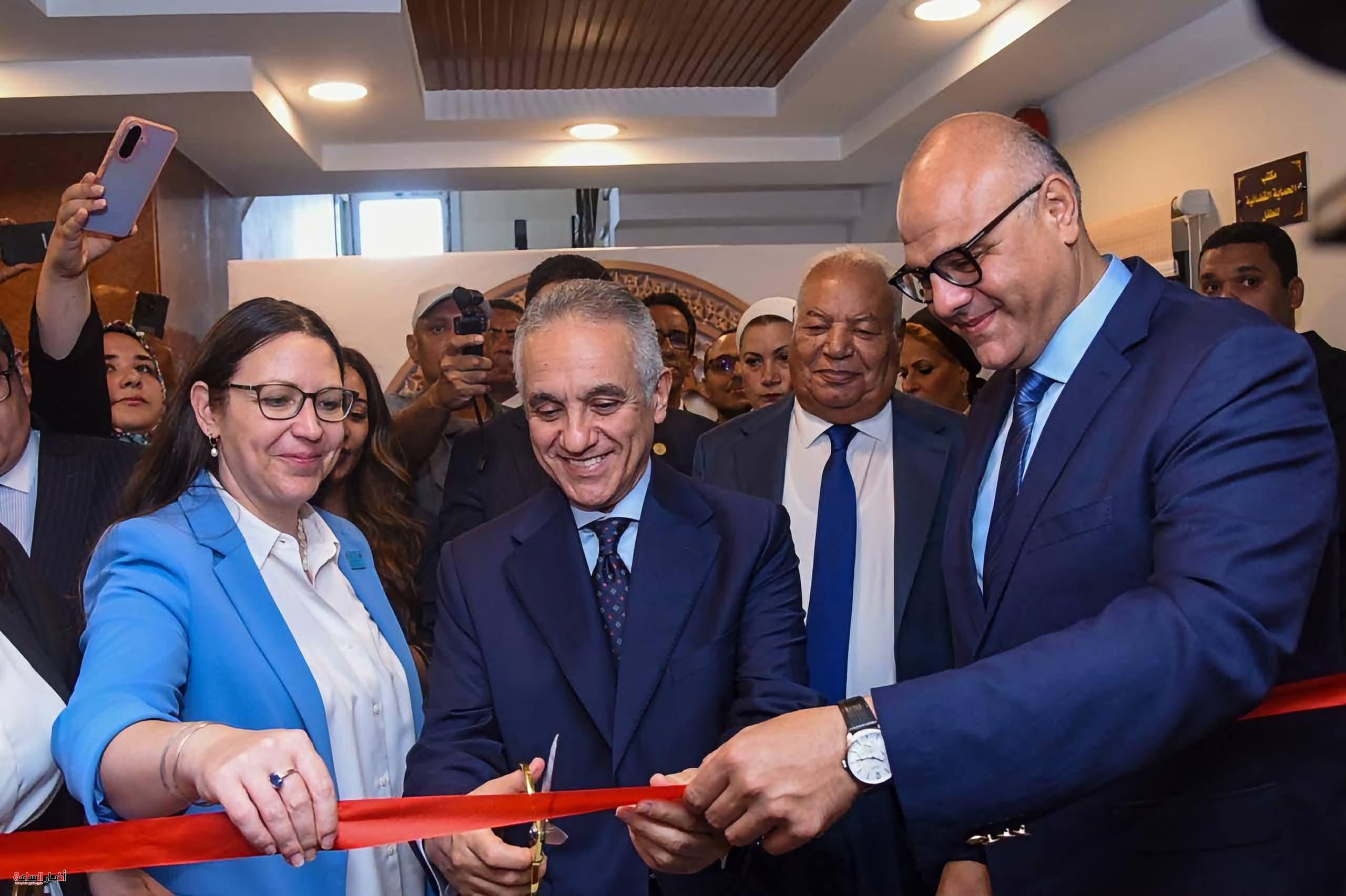 وزير العدل يفتتح أول محكمة نموذجية صديقة للطفل بشرق الإسكندرية لتعزيز العدالة وحماية حقوق الأطفال