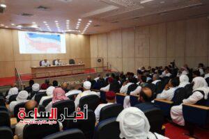 وزير النقل يبحث مع مشايخ قبائل مطروح تطوير خط سكة حديد مطروح–السلوم وتوسيع خدمات الأتوبيسات لدعم التنمية 3 akhbarelsaa.com 9aHgbaOi