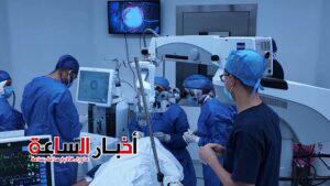 هيئة الرعاية الصحية تعلن نجاح أول عمليات زراعة قرنية بمستشفى الرمد التخصصي بأسوان 4 akhbarelsaa.com Bg9hcG9H
