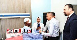 هيئة الرعاية الصحية تعلن نجاح أول عمليات زراعة قرنية بمستشفى الرمد التخصصي بأسوان 5 akhbarelsaa.com Hbd8olKv