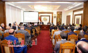 الخارجية والبترول تستعرضان أمام السفراء الأجانب فرص الاستثمار في قطاعي الطاقة والثروة المعدنية 3 akhbarelsaa.com IU0YPAAH