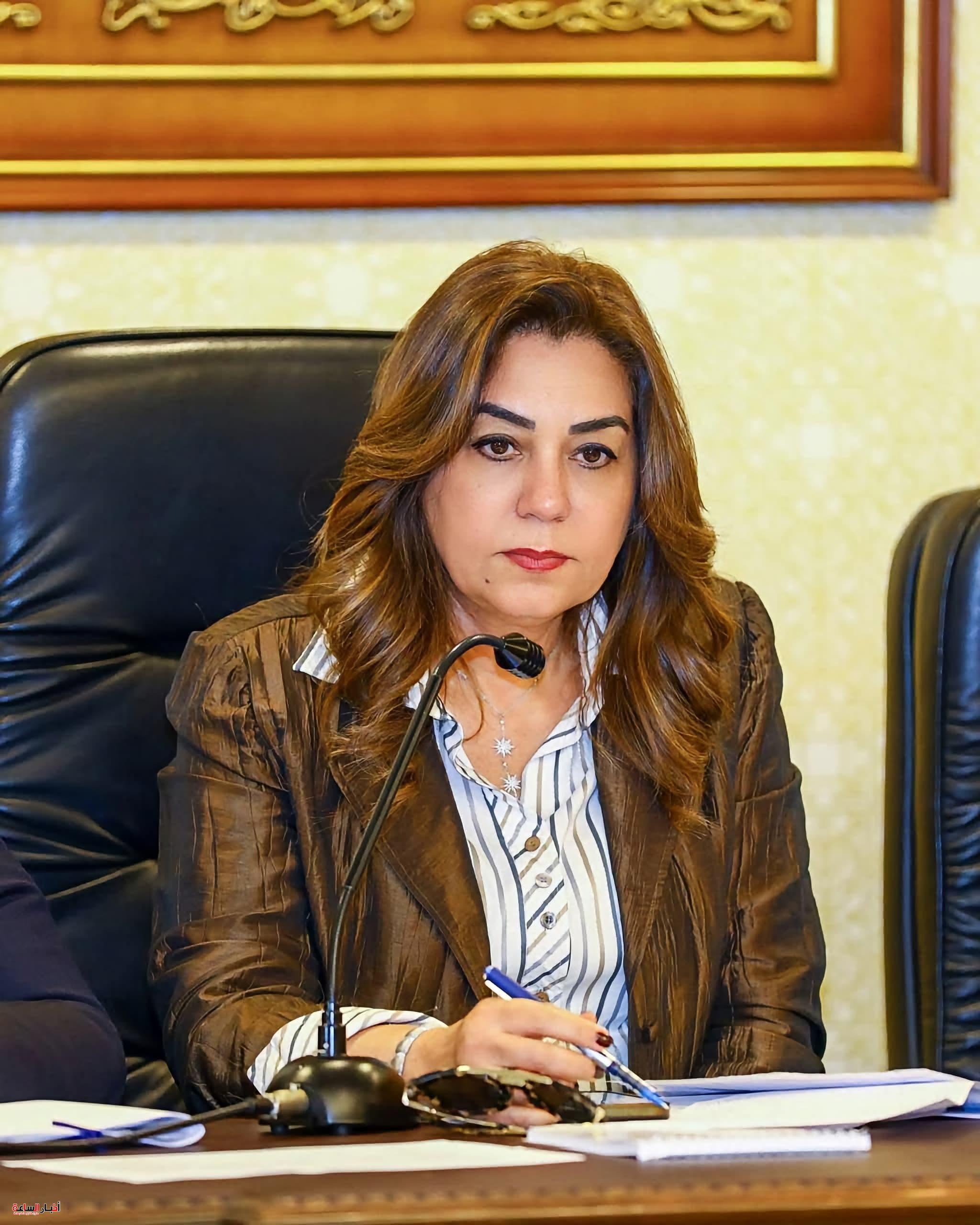 وزيرة التنمية المحلية والبيئة تتابع إزالة الأدوار الخطرة بعقار مائل في أسيوط حفاظًا على سلامة المواطنين