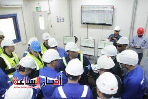 رئيس هيئة البترول يتابع ميدانيًا مشروعات مستودعات الوقود الاستراتيجية بخليج السويس ويؤكد الإسراع في التشغيل 9 akhbarelsaa.com OQ58699w