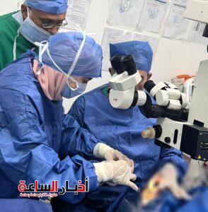 الرعاية الصحية تنجح في إجراء 5 عمليات زراعة قرنية بالإسماعيلية ضمن التأمين الصحي الشامل 5 akhbarelsaa.com PVouO8GZ