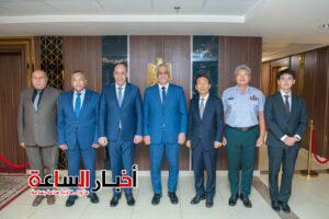 وزير الإنتاج الحربي يبحث مع سفير كوريا الجنوبية تعزيز الشراكة الصناعية وتوطين التكنولوجيا الحديثة 5 akhbarelsaa.com RY3Iap0E