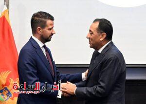 مصر ومونتينيجرو توقعان مذكرة تفاهم لتعزيز التعاون في النقل البحري وتطوير الموانئ 5 akhbarelsaa.com SlMymzUg