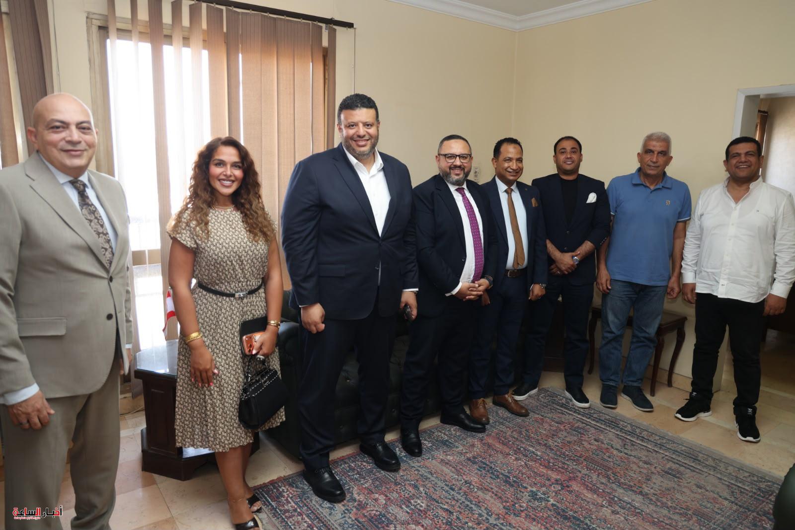 شراكات جديدة لـ “المصرية اللبنانية لرجال الأعمال” لتعزيز الأمن الغذائي والاستثمار الزراعي