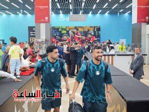استقبال رسمي لبعثة منتخب مصر بمطار العلمين احتفالًا بإنجاز التأهل التاريخي إلى دور الـ16 بكأس العالم 2026 9 akhbarelsaa.com TlNSQDOK