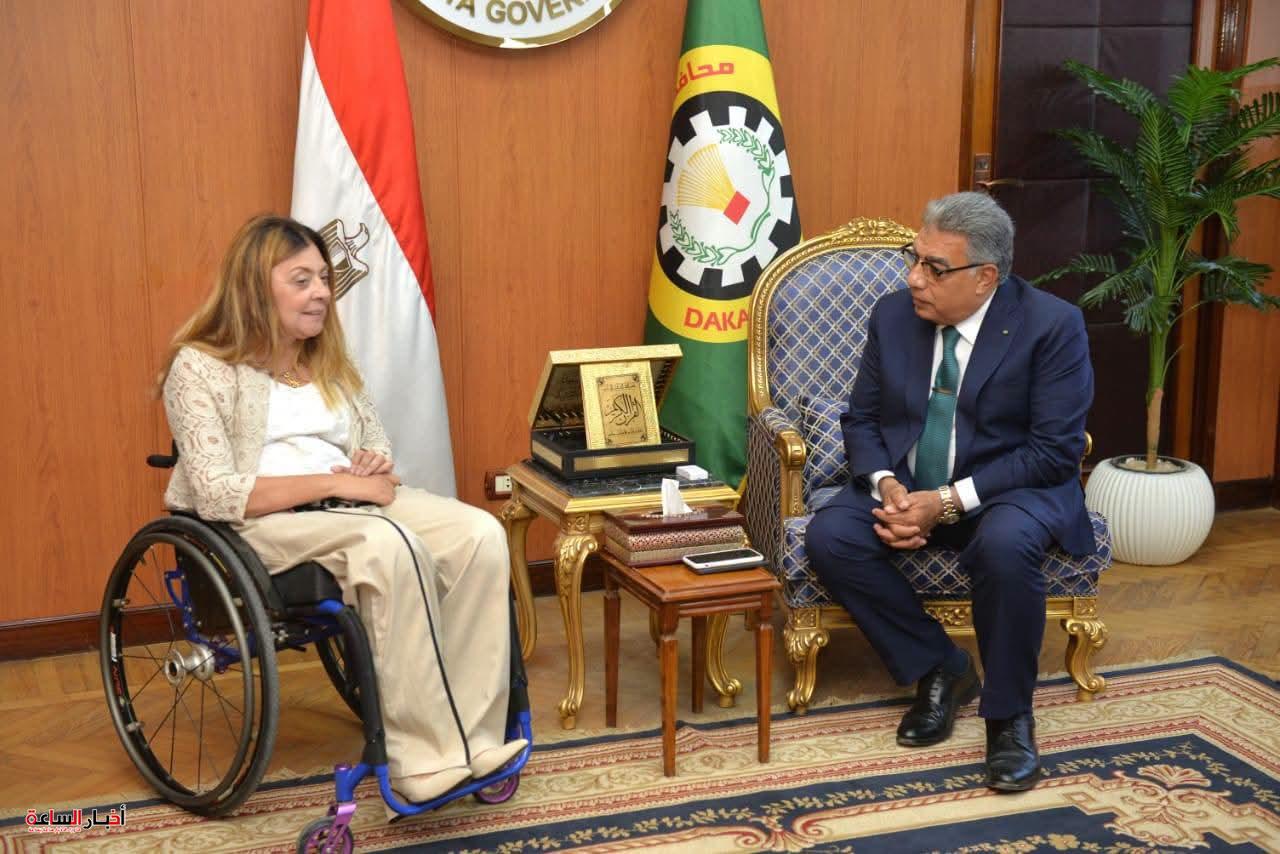 محافظ الدقهلية.. دعم المواهب الفنية لذوي الإعاقة يعزز الدمج الثقافي والمشاركة المجتمعية