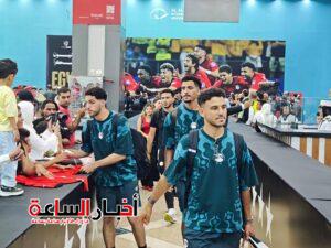 استقبال رسمي لبعثة منتخب مصر بمطار العلمين احتفالًا بإنجاز التأهل التاريخي إلى دور الـ16 بكأس العالم 2026 8 akhbarelsaa.com VJB9jMLK