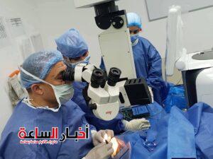 الرعاية الصحية تنجح في إجراء 5 عمليات زراعة قرنية بالإسماعيلية ضمن التأمين الصحي الشامل 7 akhbarelsaa.com VYB9EakY