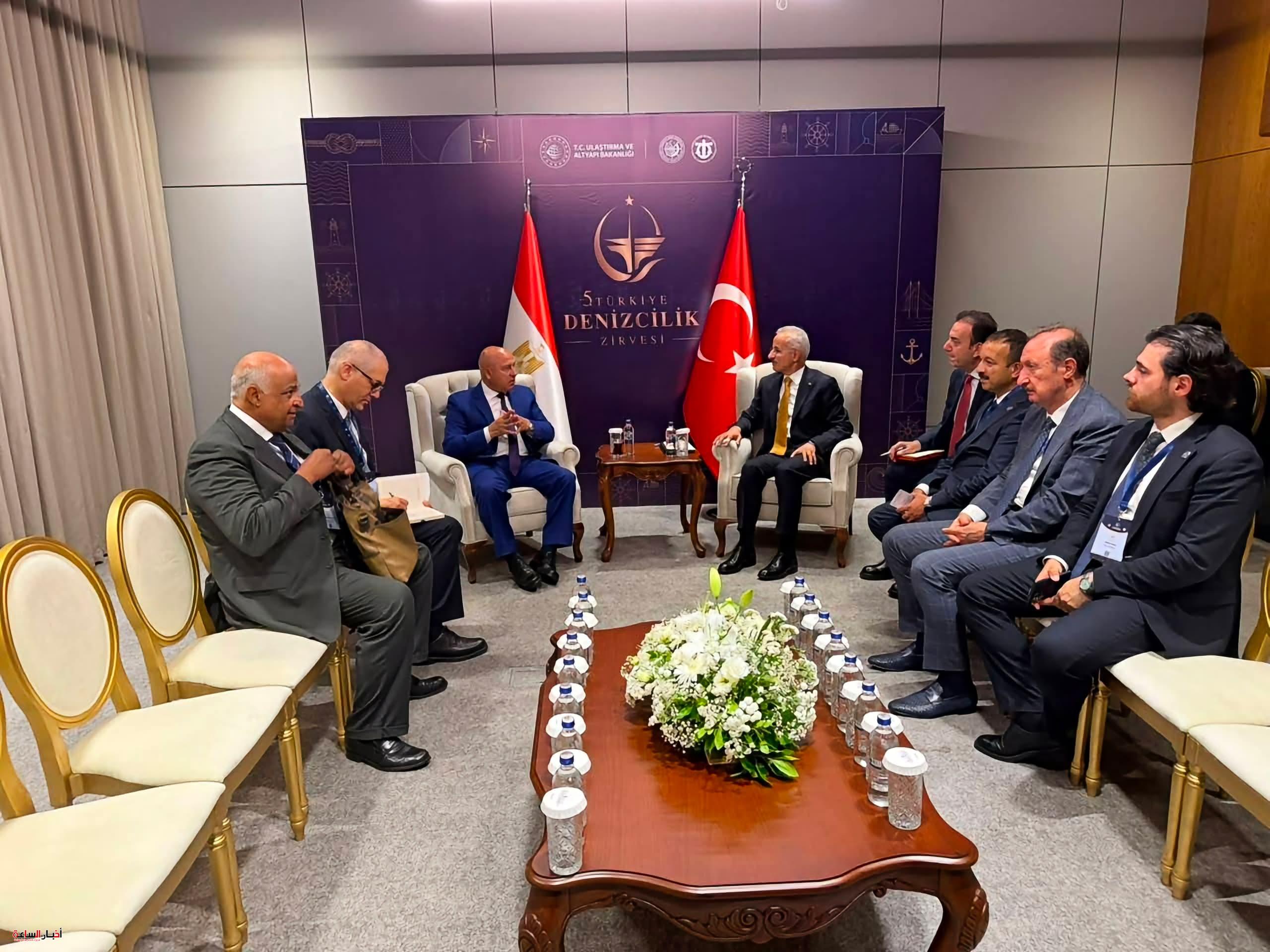 مصر وتركيا توقعان مذكرة تفاهم لتطوير الممرات الدولية وتعزيز التكامل الإقليمي في النقل واللوجستيات