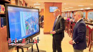 التعليم.. انتظام امتحانات الثانوية العامة في يومها السادس والوزير يشدد على الانضباط والتعامل الفوري مع الشكاوى 3 akhbarelsaa.com XKrTt3nd