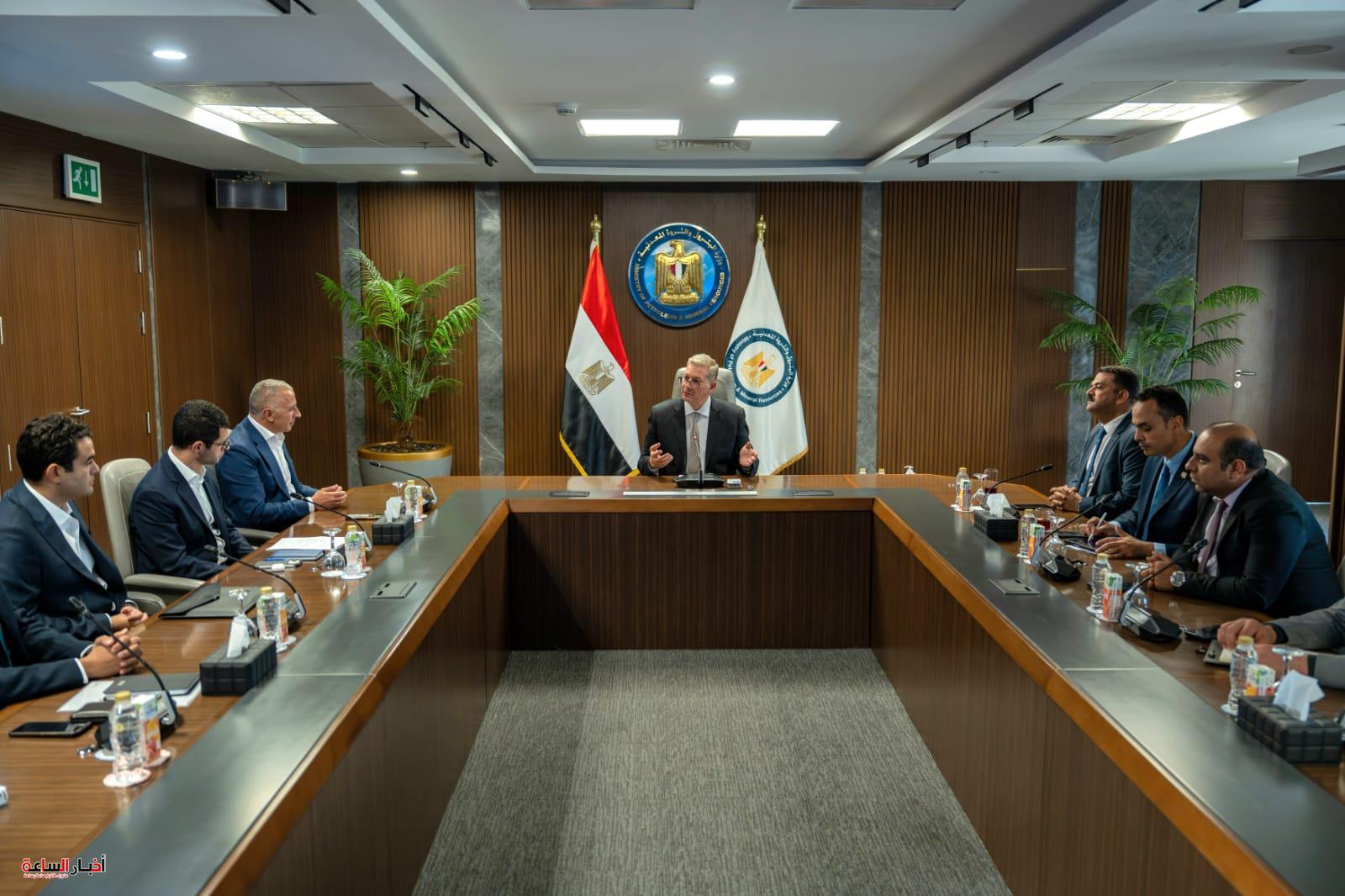 مجمع الصناعات الفوسفاتية بالعين السخنة.. شراكة بين البترول و«السويدي إلكتريك» لتعظيم القيمة المضافة للثروات التعدينية