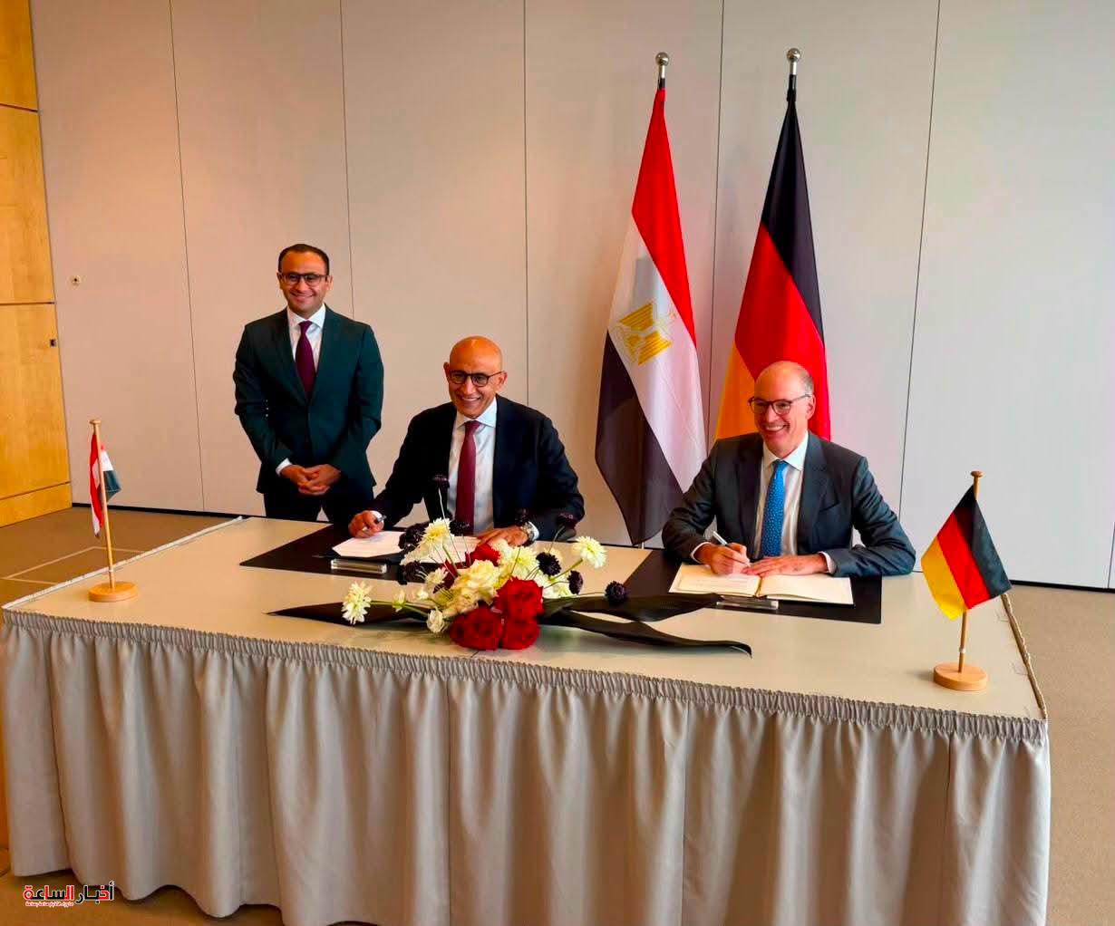 مصر وألمانيا توقعان أول إعلان نوايا لتطوير المدارس الفنية المصرية الألمانية وربطها بسوق العمل