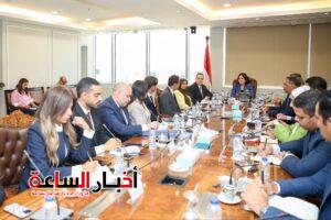 وزيرة الإسكان تبحث مع "مصر إيطاليا" فرصًا استثمارية جديدة لتعزيز المشروعات السياحية والفندقية بالمدن الجديدة 3 akhbarelsaa.com XzjUomjt