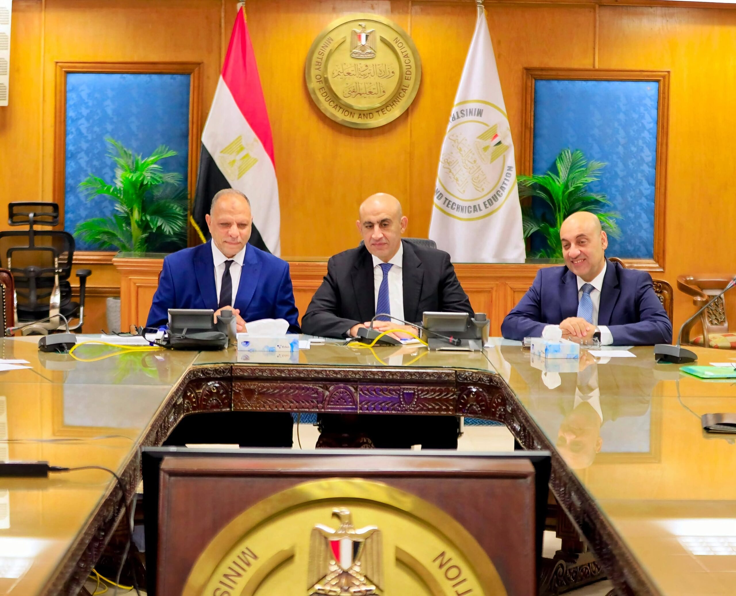 التعليم.. انتظام امتحانات الثانوية العامة في يومها السادس والوزير يشدد على الانضباط والتعامل الفوري مع الشكاوى