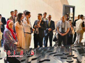 رئيس الجبل الأسود وحرمه يزوران المتحف المصري الكبير ويشيدان بعظمة الحضارة المصرية 5 akhbarelsaa.com h8mMGcXo