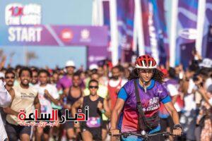 وزير الشباب والرياضة يطلق النسخة الثالثة من سباق "10K Race the Coast" بمشاركة 1000 متسابق من 30 جنسية 5 akhbarelsaa.com hLx8Uigs