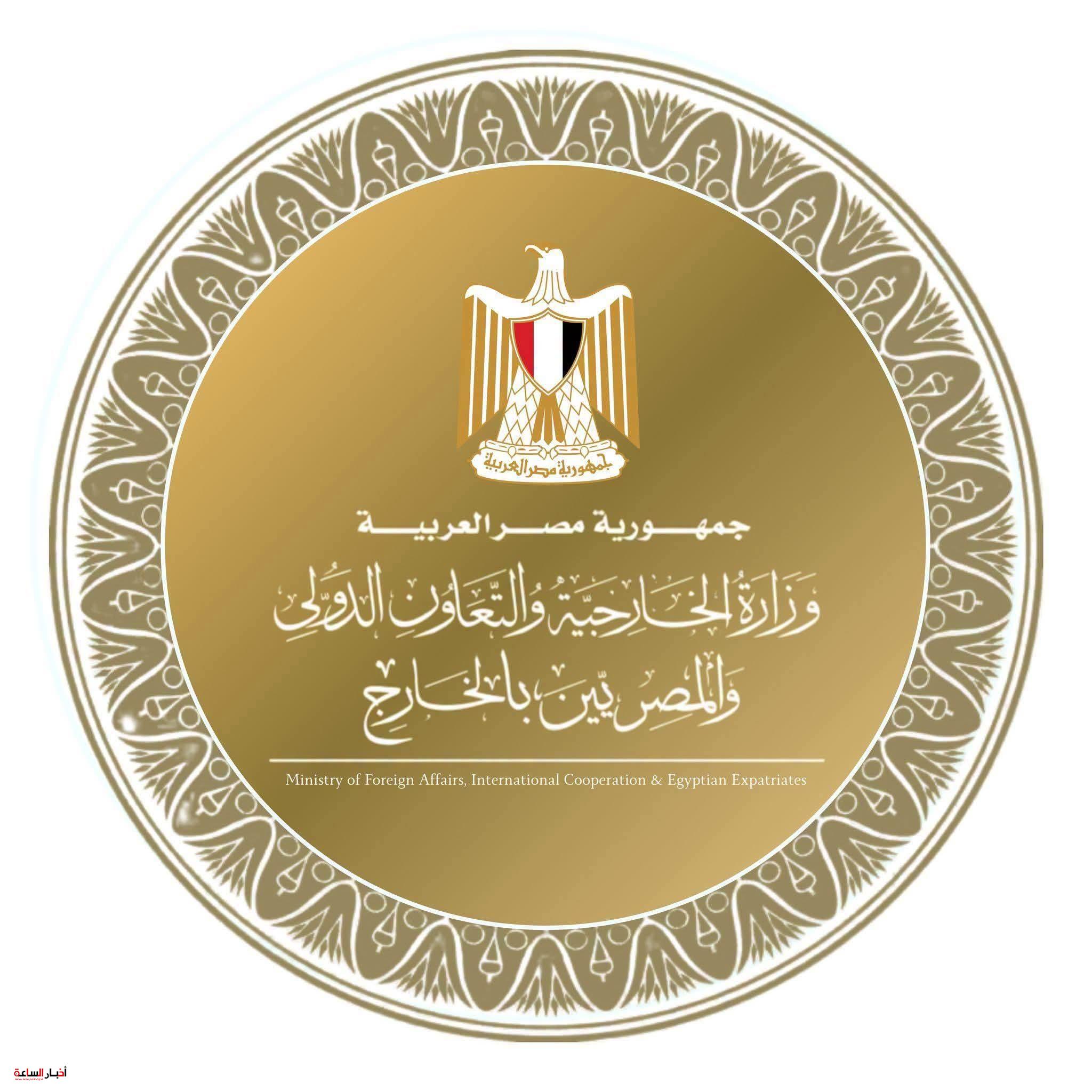 وزراء خارجية مصر والسعودية والإمارات والأردن والكويت يؤكدون تنسيق المواقف لخفض التصعيد ويدينون استهداف سفينتين بميناء دمياط