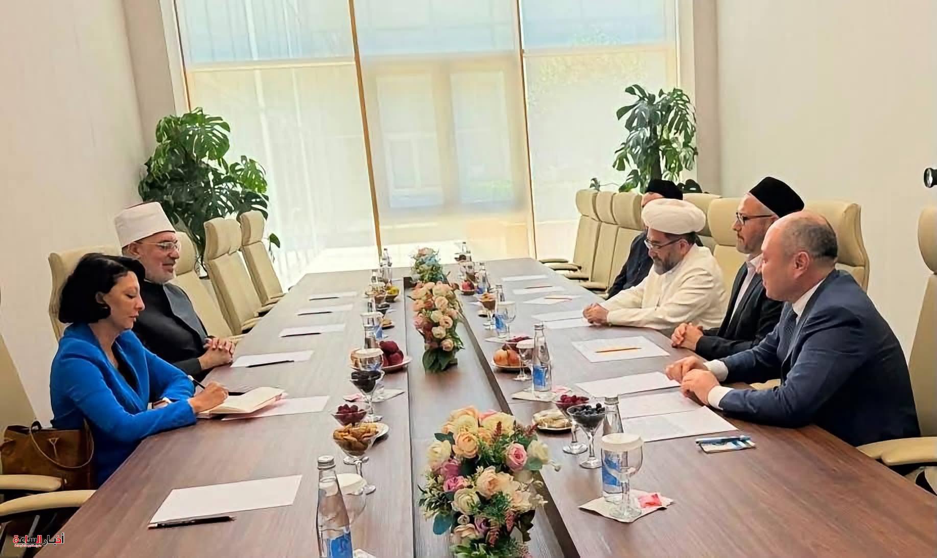 مفتي الجمهورية يدعو من طشقند إلى تعزيز التعاون المصري الأوزبكي لنشر ثقافة السلام ومواجهة التطرف