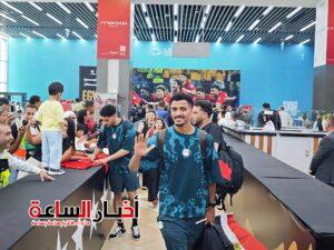 استقبال رسمي لبعثة منتخب مصر بمطار العلمين احتفالًا بإنجاز التأهل التاريخي إلى دور الـ16 بكأس العالم 2026 7 akhbarelsaa.com tGVmM8pv