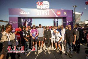 وزير الشباب والرياضة يطلق النسخة الثالثة من سباق "10K Race the Coast" بمشاركة 1000 متسابق من 30 جنسية 4 akhbarelsaa.com xFOHi8qi