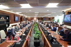 وزير الصحة يتابع جاهزية التشغيل التجريبي لمنظومة التأمين الصحي الشامل بالمنيا ويوجه بسرعة استكمال التجهيزات 3 akhbarelsaa.com xTMNREr2