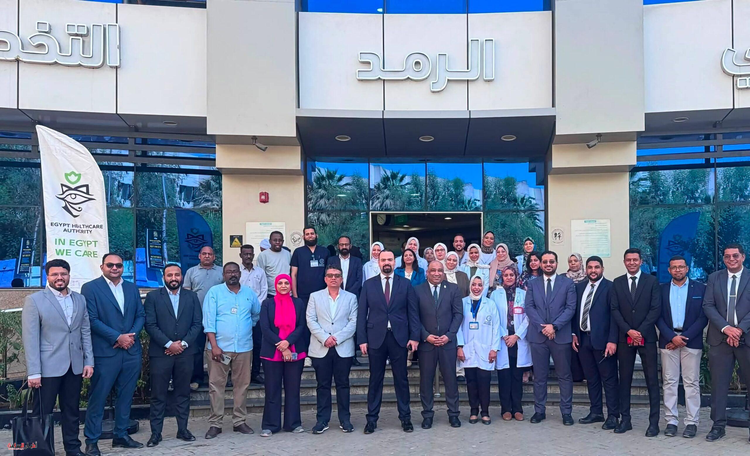 هيئة الرعاية الصحية تعلن نجاح أول عمليات زراعة قرنية بمستشفى الرمد التخصصي بأسوان