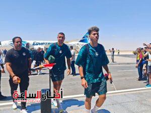 استقبال رسمي لبعثة منتخب مصر بمطار العلمين احتفالًا بإنجاز التأهل التاريخي إلى دور الـ16 بكأس العالم 2026 10 akhbarelsaa.com z99J0IfH