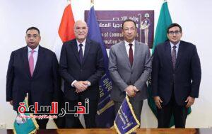بروتوكول تعاون بين «الاتصالات» وهيئة قضايا الدولة لتعزيز التحول الرقمي وتدريب الكوادر على الذكاء الاصطناعي 8 akhbarelsaa.com 1Lb4R2xp
