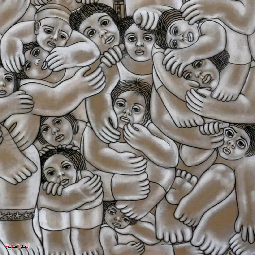 السبت .. هاني رزق يختتم معرض "جذور بلا أوراق" برسائل تشكيلية عن الإنسان والأرض 23 akhbarelsaa.com 3gmFXzaw