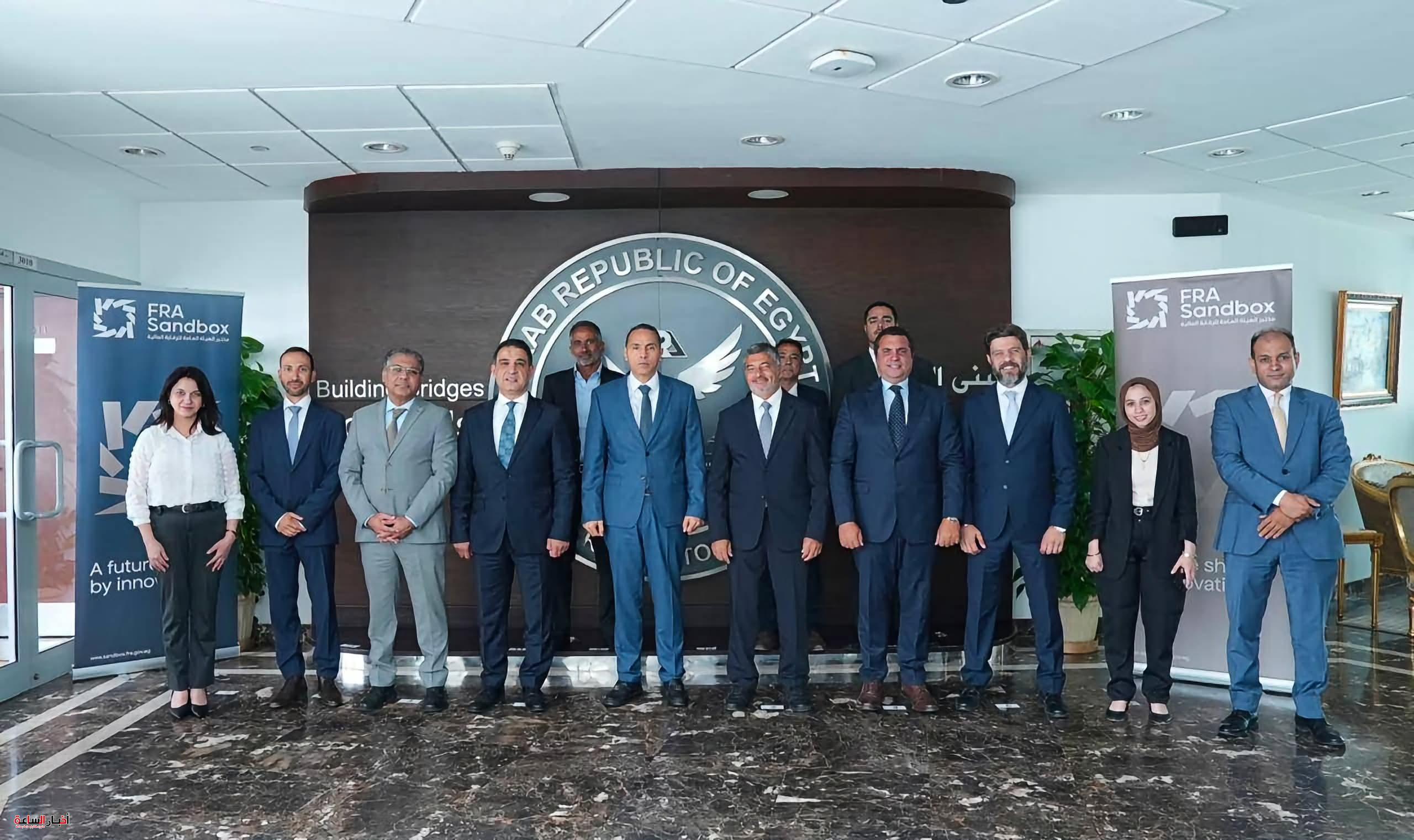 «الرقابة المالية» توافق مبدئيًا على مشروعين جديدين لاختبار ترميز الأصول والتحقق من جوازات السفر إلكترونيًا