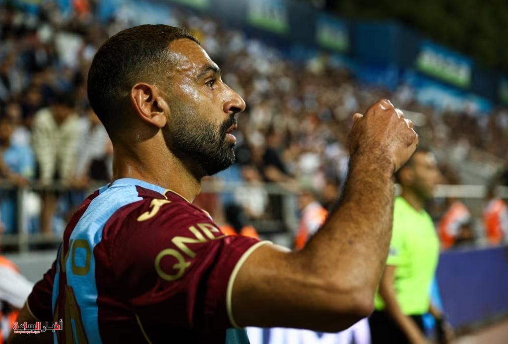 مطربة تركية تهدي محمد صلاح أغنية بعد تألقه مع طرابزون سبور