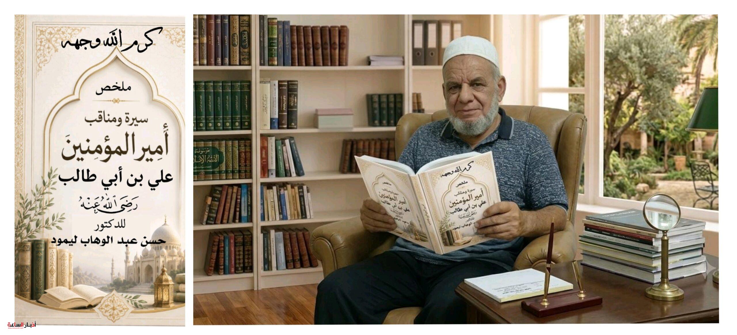 “الإمام علي”.. إصدار جديد للدكتور حسن ليمود يوثق سيرة أمير المؤمنين