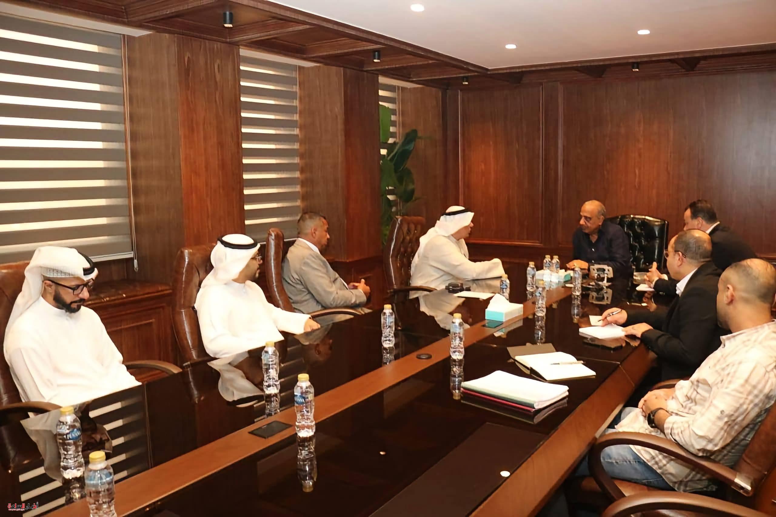وزير الكهرباء يبحث مع «مصدر» الإماراتية تسريع تنفيذ مشروعات الطاقة المتجددة والتخزين في مصر