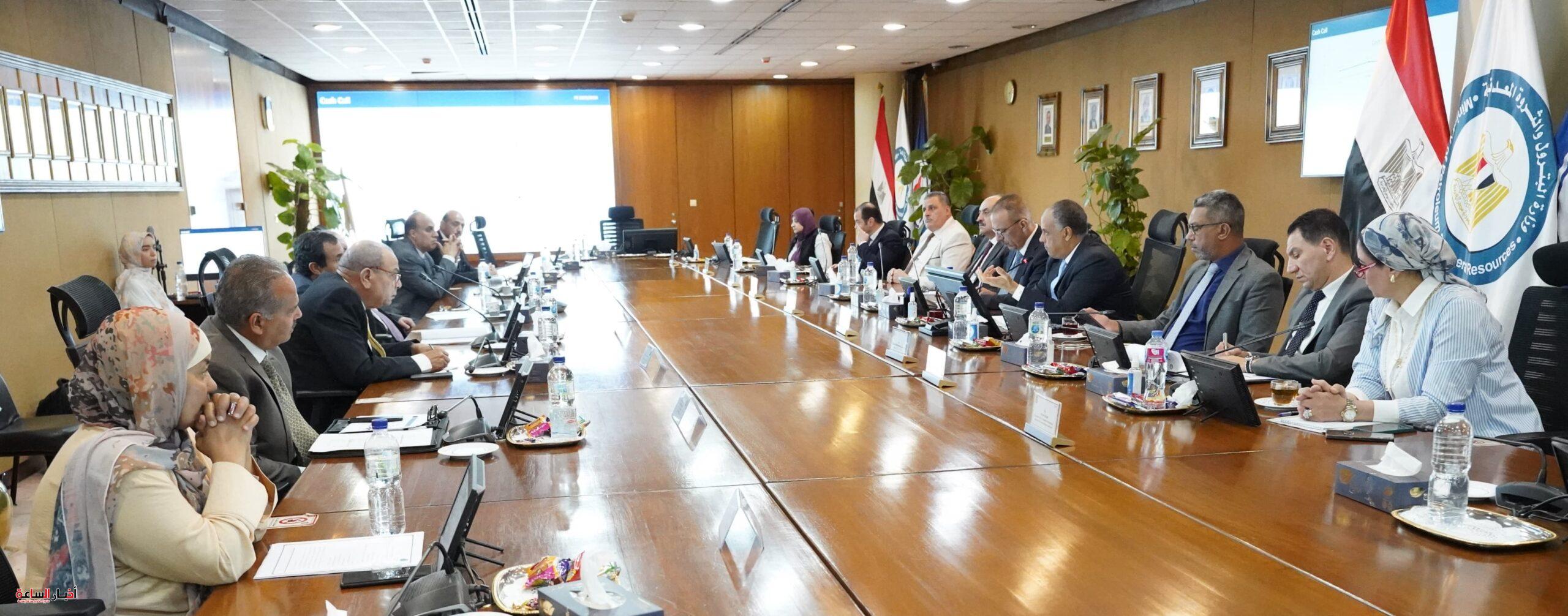 اعتماد نتائج أعمال شركتي مارينا والواحة للبترول للعام المالي 2025/2026